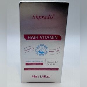 SKPRADIS Hair Vitamin 40 CAPSULES . SEALED